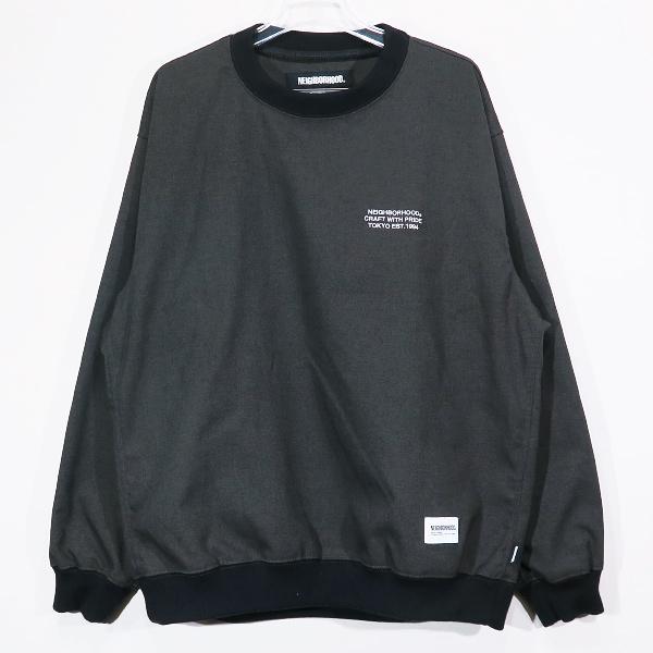 NEIGHBORHOOD（ネイバーフッド） 23AW PULLOVER SHIRT LS 232TSNH