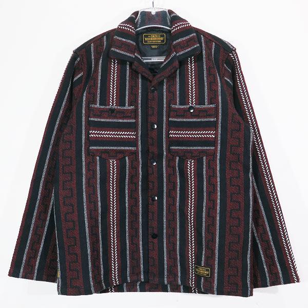 NEIGHBORHOOD ネイバーフッド 17AW WEAVING/CA-SHIRT.LS 172UCNH-SHM02 