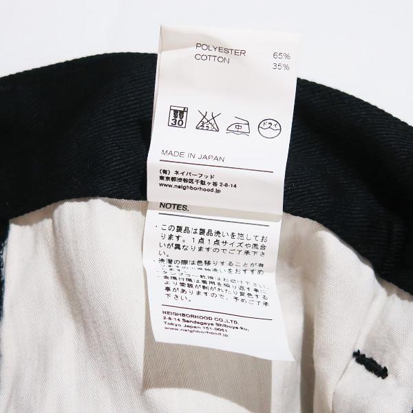 パンツ L NEIGHBORHOOD SUNOCO MID / EC-PT BROWN NEIGHBORHOOD ネイバーフッド 14AW SUNOCO MID/EC-PT 142SPNH