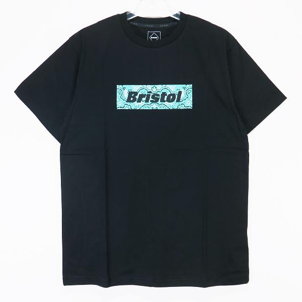 F.C.Real Bristol（エフシーレアルブリストル） 23SS BOX LOGO TEE