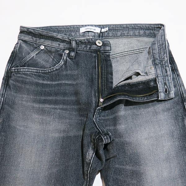 nonnative（ノンネイティブ） DWELLER 5P JEANS 01 COTTON 13oz