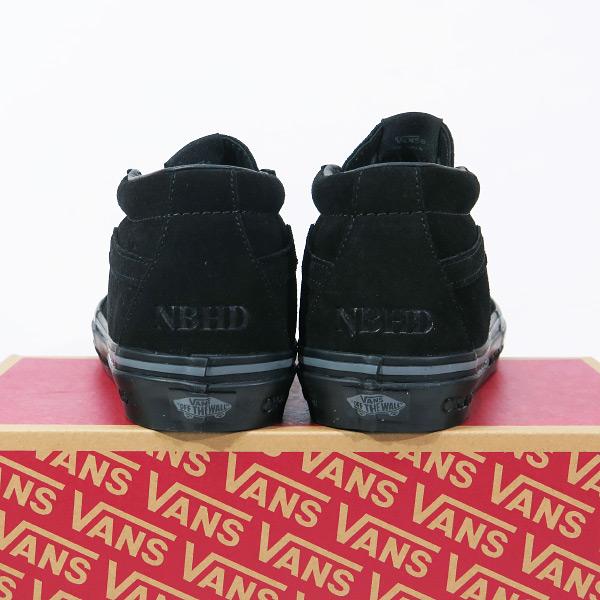 NEIGHBORHOOD ネイバーフッド x VANS バンズ 23AW Sk8-Mid 83 DX NEIGHBORHOOD ネイバーフッド x VANS バンズ 23AW Sk8-Mid 83 DX
