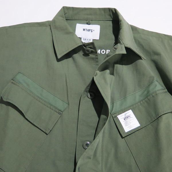 WTAPS ダブルタップス 23SS JUNGLE 02/LS/NYCO.RIPSTOP 231WVDT WTAPS ダブルタップス 23SS JUNGLE 02/LS/NYCO.RIPSTOP 231WVDT