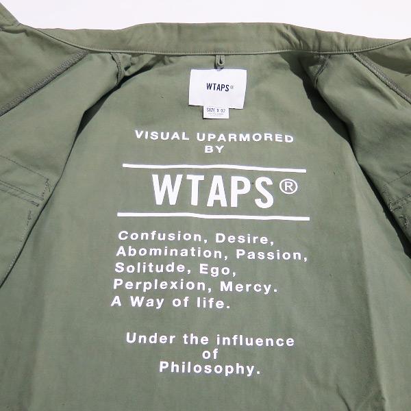 WTAPS ダブルタップス 23SS JUNGLE 02/LS/NYCO.RIPSTOP 231WVDT WTAPS ダブルタップス 23SS JUNGLE 02/LS/NYCO.RIPSTOP 231WVDT