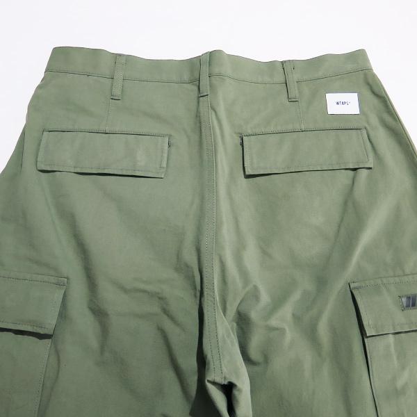 WTAPS ダブルタップス 23SS MILT9601/TROUSERS/NYCO.RIPSTOP WTAPS ダブルタップス 23SS MILT9601/TROUSERS/NYCO.RIPSTOP