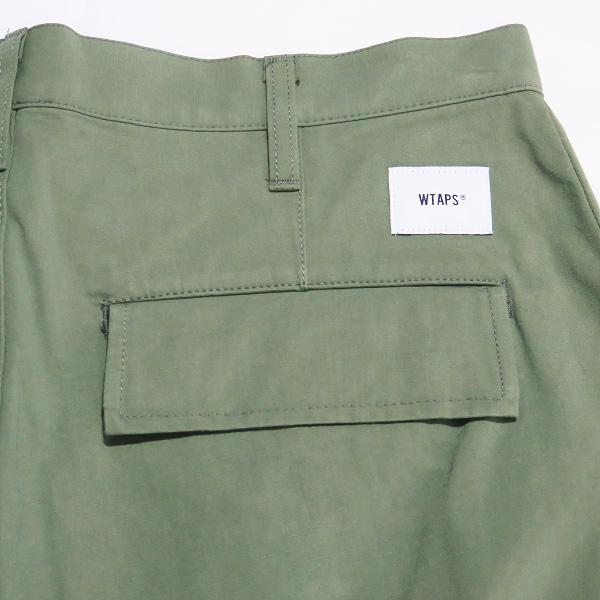 WTAPS ダブルタップス 23SS MILT9601/TROUSERS/NYCO.RIPSTOP WTAPS ダブルタップス 23SS MILT9601/TROUSERS/NYCO.RIPSTOP