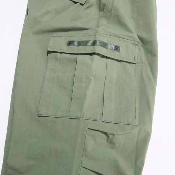 WTAPS ダブルタップス 23SS MILT9601/TROUSERS/NYCO.RIPSTOP 231WVDT-PTM09 ミル トラウザーズ  リップストップ オリーブドラブ 6ポケット カーゴ パンツ