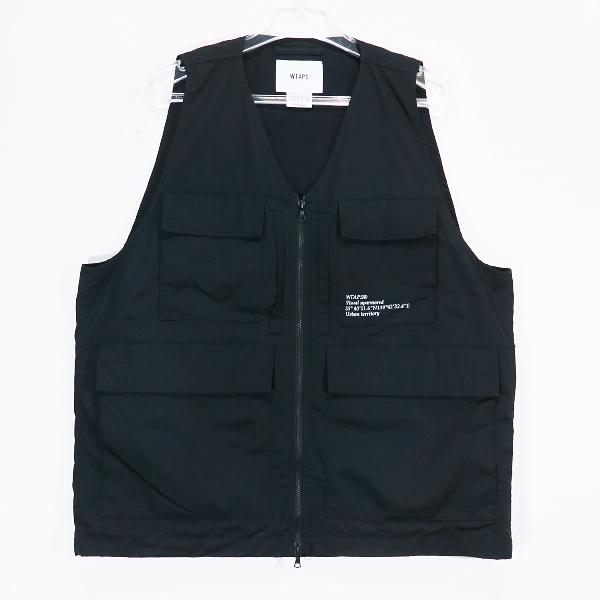 WTAPS（ダブルタップス） 22SS LRRP/VEST/COPO.WEATHER 221WVDT-JKM01