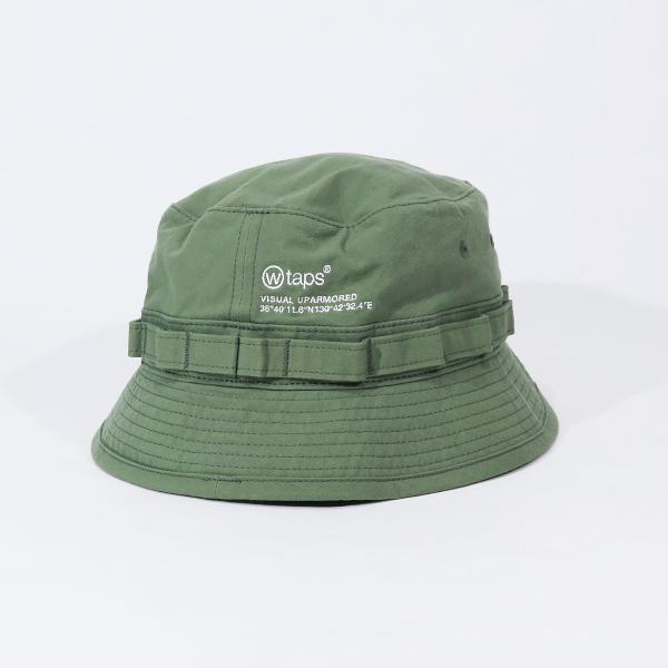 WTAPS（ダブルタップス） 23SS JUNGLE 02/HAT/NYCO.RIPSTOP.DOT SIGHT