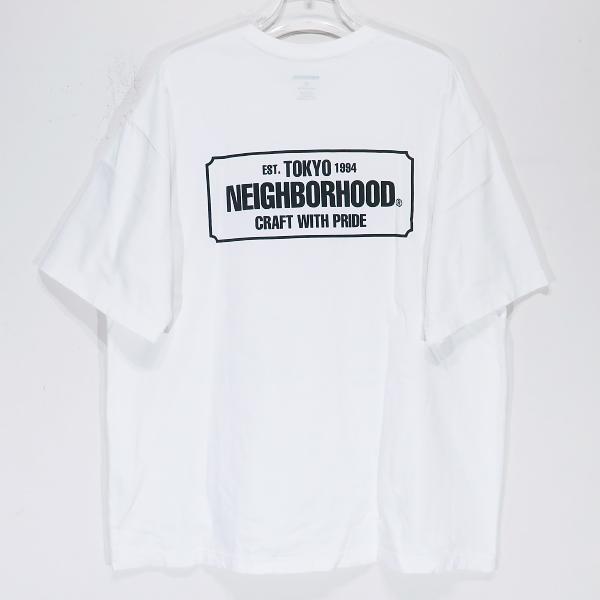NEIGHBORHOOD（ネイバーフッド） 23SS NH.TEE SS-1 231PCNH-ST01