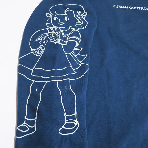 UNDERCOVER アンダーカバー BRAIN WASH GIRL ボロリブ ビッグ UNDERCOVER アンダーカバー BRAIN WASH GIRL ボロリブ ビッグ