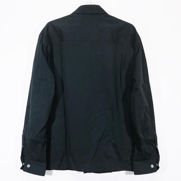 UNDERCOVER ブラック カットアウト ブラウス UNDERCOVER ブラック カットアウト ブラウス