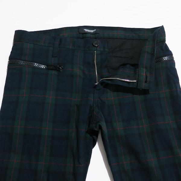 UNDERCOVER アンダーカバー ヒザヤブレダメージチェック UNDERCOVER アンダーカバー ヒザヤブレダメージチェック