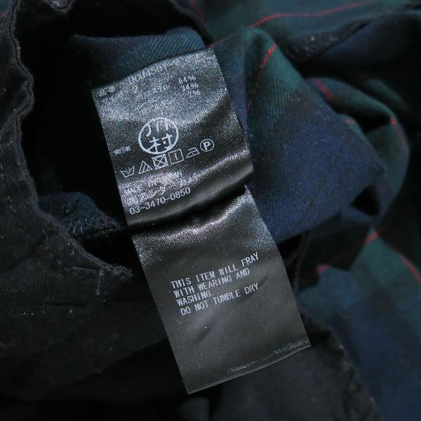 UNDERCOVER アンダーカバー ヒザヤブレダメージチェック UNDERCOVER アンダーカバー ヒザヤブレダメージチェック