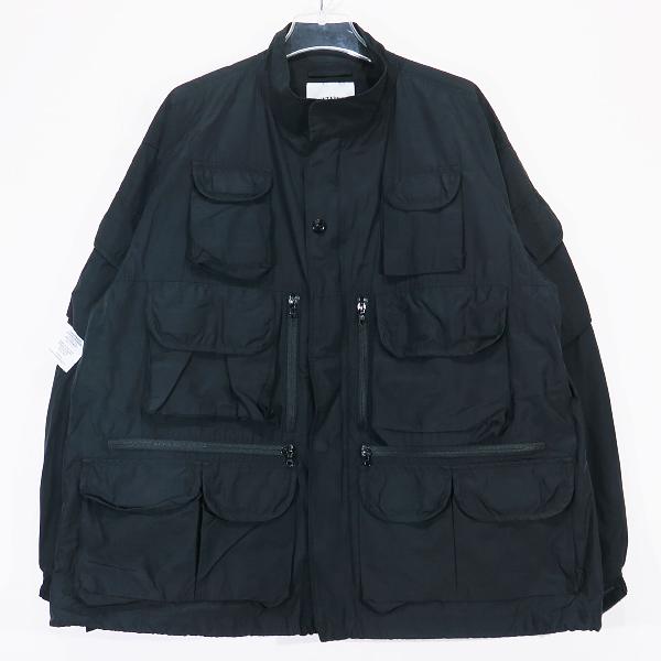 WTAPS（ダブルタップス） 20AW MODULAR/JACKET/NYCO.TUSSAH 202BRDT-JKM01 モジュラー ...