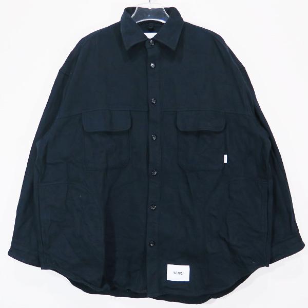 WTAPS（ダブルタップス） 22SS WCPO 01/LS/COTTON.FLANNEL 221WVDT