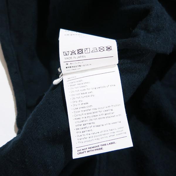 WTAPS（ダブルタップス） 22SS WCPO 01/LS/COTTON.FLANNEL 221WVDT