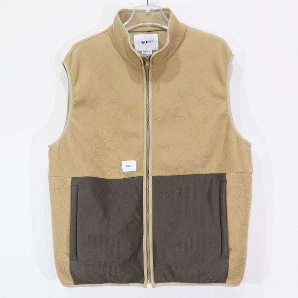 WTAPS WOZZY VEST RAPO ウージー フリース ベスト オリーブ WTAPS（ダブルタップス） 21AW WOZZY/VEST/RAPO 212ATDT-CSM33