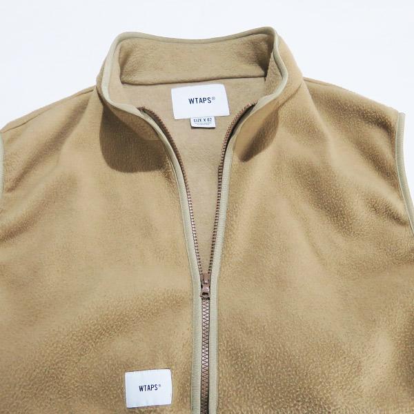 WTAPS ダブルタップス 21AW WOZZY/VEST/RAPO 212ATDT-CSM33 WTAPS ダブルタップス 21AW WOZZY/VEST/RAPO 212ATDT-CSM33