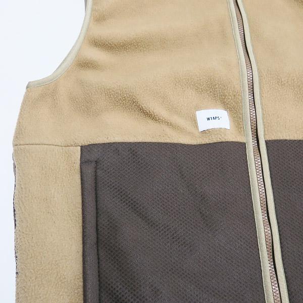 WTAPS ダブルタップス 21AW WOZZY/VEST/RAPO 212ATDT-CSM33 WTAPS ダブルタップス 21AW WOZZY/VEST/RAPO 212ATDT-CSM33