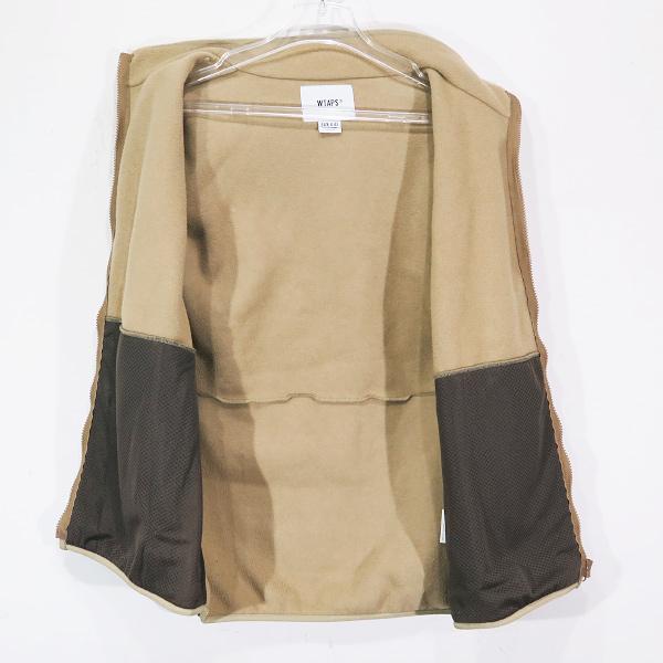 WTAPS ダブルタップス 21AW WOZZY/VEST/RAPO 212ATDT-CSM33 WTAPS ダブルタップス 21AW WOZZY/VEST/RAPO 212ATDT-CSM33