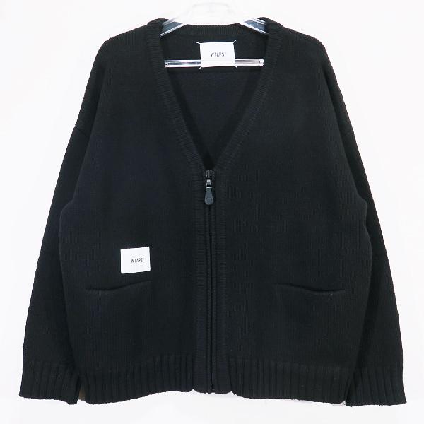 WTAPS ダブルタップス　即完売 2011AW カーディガン サイズ2 WTAPS（ダブルタップス） 20AW PALMER/SWEATER/WONY 202MADT-KNM04
