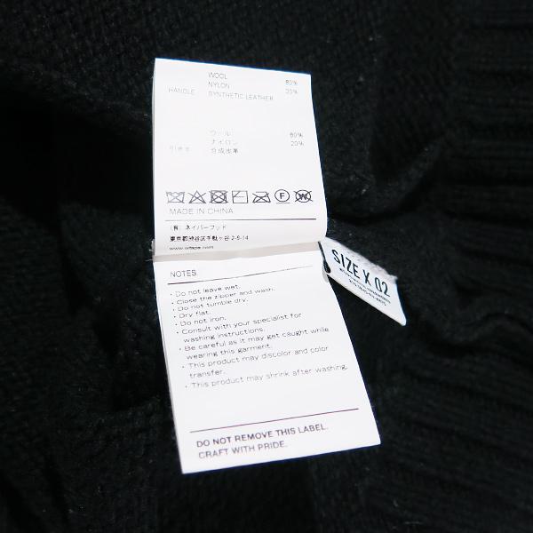 WTAPS ダブルタップス 20AW PALMER/SWEATER/WONY 202MADT-KNM04 WTAPS ダブルタップス 20AW PALMER/SWEATER/WONY 202MADT-KNM04