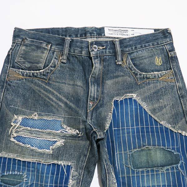 NEIGHBORHOOD ネイバーフッド 14AW MINER.SAVAGE.NARROW/14OZ-PT NEIGHBORHOOD ネイバーフッド 14AW MINER.SAVAGE.NARROW/14OZ-PT
