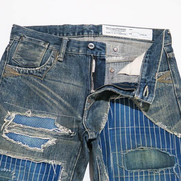 NEIGHBORHOOD ネイバーフッド 14AW MINER.SAVAGE.NARROW/14OZ-PT NEIGHBORHOOD ネイバーフッド 14AW MINER.SAVAGE.NARROW/14OZ-PT