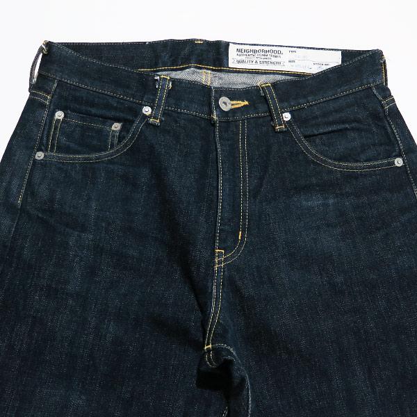 NEIGHBORHOOD（ネイバーフッド） 15AW RIGID.BASIC/14OZ-PT 152DCNH