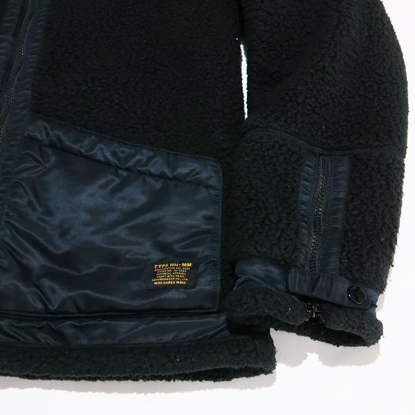 NEIGHBORHOOD（ネイバーフッド） 18AW B-3B/E-JKT 182TSNH-JKM04 B-3