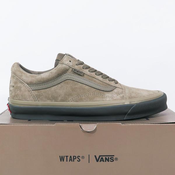 OLD SKOOL WTAPS ダブルタップス x VANS バンズ OG LX VN0A4P3XBMD 
