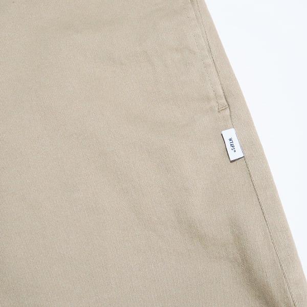 WTAPS ダブルタップス 19SS KHAKI TIGHT/TROUSERS.COTTON.TWILL WTAPS ダブルタップス 19SS KHAKI TIGHT/TROUSERS.COTTON.TWILL