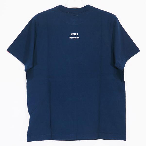 WTAPS（ダブルタップス） 16AW DESIGN SS 04/TEE.COTTON.THE PARKING