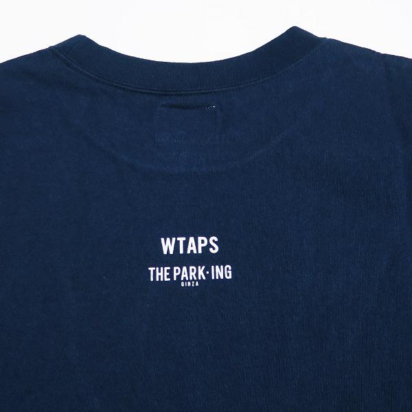 WTAPS VSN / SS / COTTON ネイビー　S WTAPS VSN / SS / Cotton ネイビー (S)