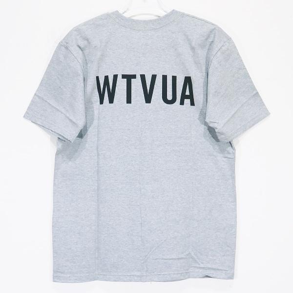 トップス WTAPS WTVUA WTAPS ダブルタップス WTVUA TEE Tシャツ BLACK ブラック 黒