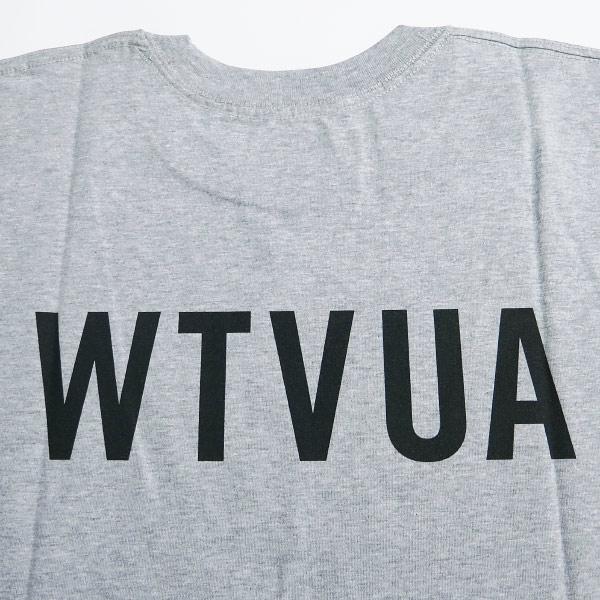WTAPS WTVUA COTTON Ｔshirt Green WTAPS WTVUA T-Shirt | SVD