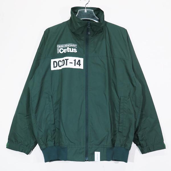 DESCENDANT ディセンダント 22SS UPWIND NYLON JACKET 221BRDS-JKM01
