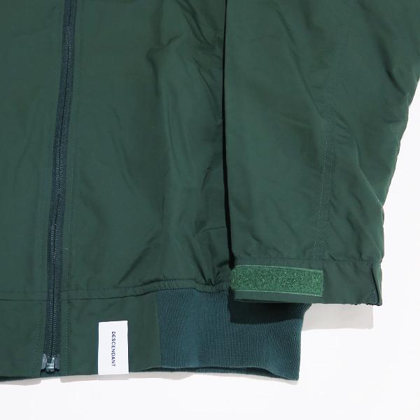 DESCENDANT ディセンダント 22SS UPWIND NYLON JACKET 221BRDS-JKM01
