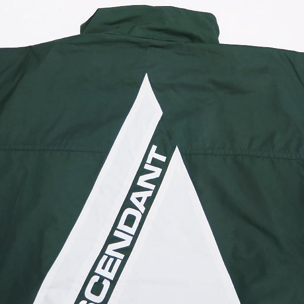 DESCENDANT ディセンダント 22SS UPWIND NYLON JACKET 221BRDS-JKM01