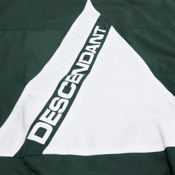 DESCENDANT ディセンダント 22SS UPWIND NYLON JACKET 221BRDS-JKM01