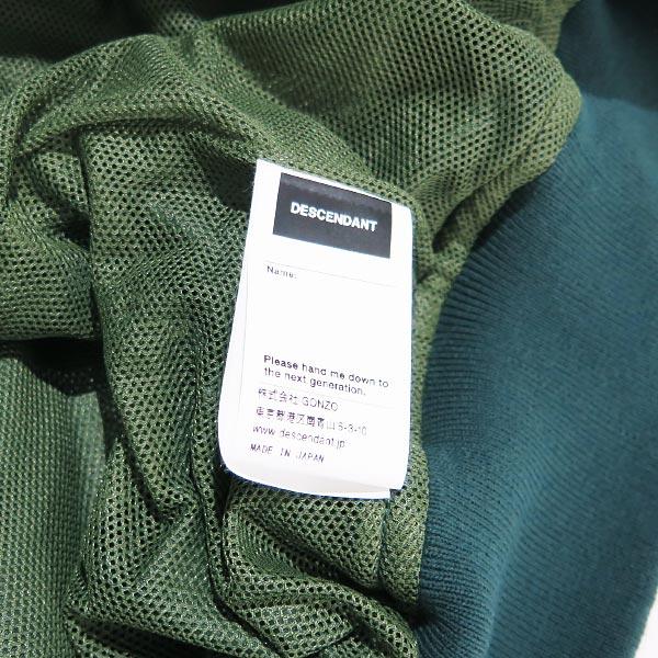 DESCENDANT ディセンダント 22SS UPWIND NYLON JACKET 221BRDS-JKM01