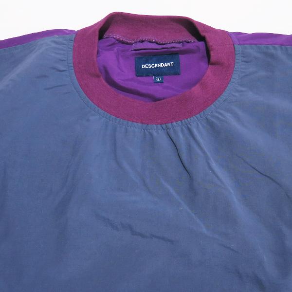 DESCENDANT ディセンダント 22SS HIKEOUT NYLON SMOCK LS DESCENDANT ディセンダント 22SS HIKEOUT NYLON SMOCK LS
