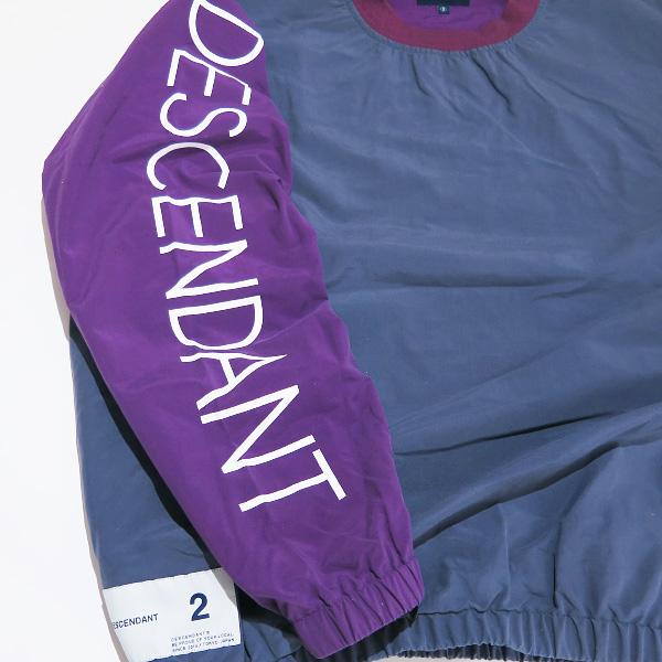DESCENDANT ディセンダント 22SS HIKEOUT NYLON SMOCK LS DESCENDANT ディセンダント 22SS HIKEOUT NYLON SMOCK LS