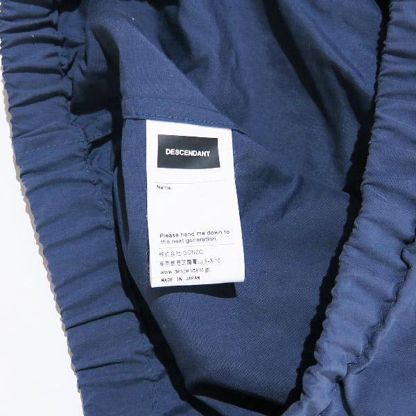 DESCENDANT ディセンダント 22SS HIKEOUT NYLON SMOCK LS DESCENDANT ディセンダント 22SS HIKEOUT NYLON SMOCK LS