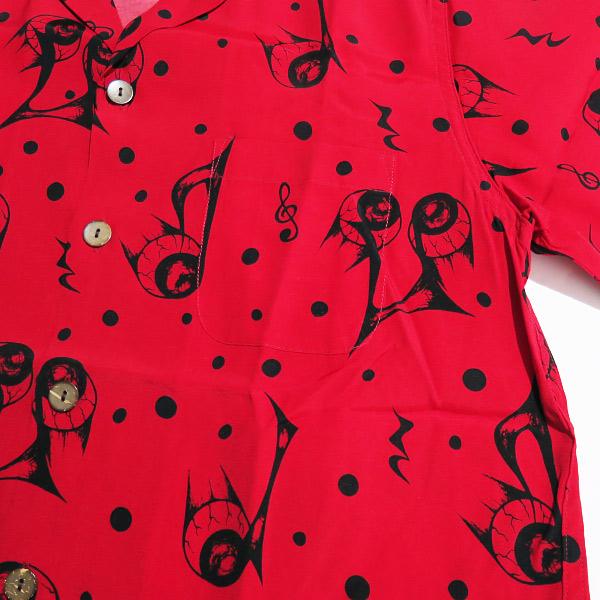 24SS ワコマリア　ウルフズヘッド ハワイアンシャツ ワコマリア×ウルフズヘッドの新作、ヴィンテージのハワイアン