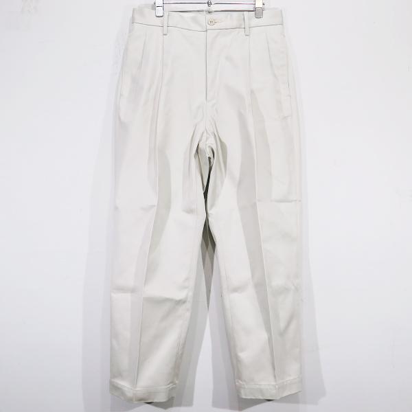 WACKO MARIA ワコマリア 23AW DOUBLE PLEATED CHINO TROUSER