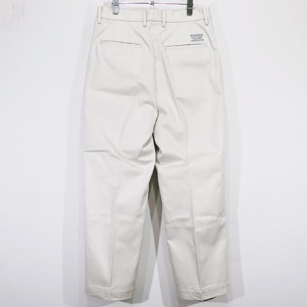 WACKO MARIA（ワコマリア） 23AW DOUBLE PLEATED CHINO TROUSER 23FW