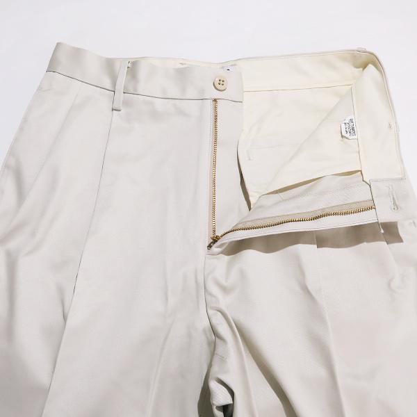 WACKO MARIA ワコマリア 23AW DOUBLE PLEATED CHINO TROUSER