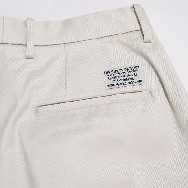 WACKO MARIA（ワコマリア） 23AW DOUBLE PLEATED CHINO TROUSER 23FW